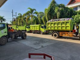 Pertamina Sambangi DLH Banjarmasin, Alive Yosvah Love Kerahkan Ratusan Truk