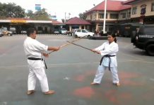 Perlunya Belajar Beladiri Adu Tongkat