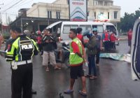 Begini Penampakan Sepeda Motor Korban Kecelakaan Maut di Simpang Tiga Cempaka Banjarbaru Usai Tabrak Truk