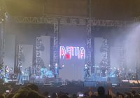 Konser Dewa 19 di Gedung Sultan Suriansyah Banjarmasin Dipenuhi Baladewa Banua