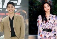 Wi Ha Joon dan Kim Go Eun Terciduk Kamera Penggemar Sedang Syuting Drakor Little Women