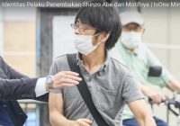 Penembak Shinzo Abe Didakwa Kasus Pembunuhan Usai Jalani 6 Bulan Evaluasi Mental