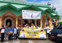 Gubernur Kalsel Serahkan Hibah Ambulans ke Mesjid Al-Manar Pulau Sugara Alalak Batola