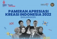 Kunjungi Pameran Apresiasi Kreasi Indonesia 2022 di Duta Mall, Hadirkan Narasumber Penuh Inspirasi