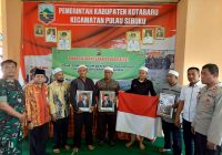 Jaga Ketertiban dan Keamanan Masyarakat, Direktorat Intelkam Polda Kalsel Ajak FKUB Kotabaru dan Organisasi Khilafah Muslimin Pulau Sebuku Kotabaru Untuk Setia dan Mencintai NKRI