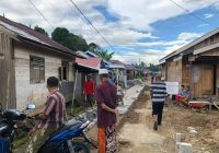 Pemprov Kalsel Perbaiki Jalan Rusak 4 Desa Akibat Banjir Tahun 2021 di Kabupaten Hulu Sungai Tengah