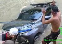Korban Tenggelam Bersama Mobil Tercebur ke Sungai di Pugaan Kelua Ditemukan Tak Bernyawa