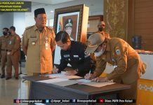 Wujudkan Pelayanan Publik yang Prima, Dinas PUPR Kalsel Tandatangani MoU dengan Ombudsman