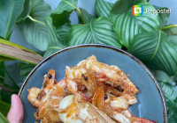 Kulit Udang Jangan Dibuang, Ternyata Bisa Dibikin Jadi Kudapan Renyah ini