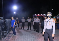 Kapolresta Banjarmasin Turun Langsung Pantau Konser Musik Dewa 19 di Gedung Sultan Suriansyah