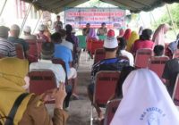 TNI-Polri Ajak Warga di Lokasi TMMD Sungai Gampa Banjarmasin Ciptakan Kamtibmas