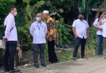 Dinas PUPR Kalsel Bebaskan Lahan untuk Pembangunan Jembatan Banjang HSU
