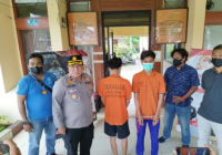 Madan TM dan Madan Enjoy Dibekuk Polisi, Lakukan Pengeroyokan Saat Pertunjukan Kuda Lumping di Mantuil