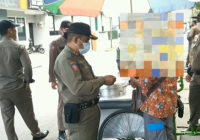 Paman Pentol di Bahu Jalan Taman Kamboja Dapat Surat Peringatan