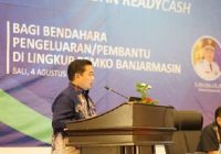 Ibnu Sina Buka Sosialisasi One Step Payroll dan Readycash, Gaji ASN Tetap Cair Saat Hari Libur