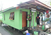 Berkah TMMD Kodima 1007/Banjarmasin, Mulyadi Kini Miliki Rumah Baru