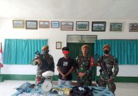Satgas Pamtas RI-MLY Berhasil Gagalkan Penyelundupan 1 Kg Sabu Gunakan Speedboat