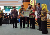 Desa-desa di Kalsel Naik Level, Pamam Birin Minta BUMDes Terus Berperan