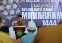 Bupati Zairullah Azhar Pimpin ASN Berzikir di Masjid Agung Nurussalam Batulicin