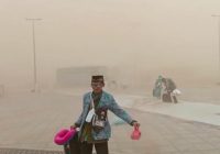 Badai Pasir Serang Bandara Madinah Saat Proses Pemulangan Haji, Begini Kondisi Jemaah Indonesia