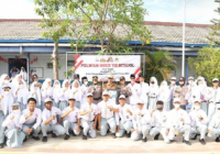 Polwan Polresta Datangi Empat Sekolah di Banjarmasin, Lakukan Ini