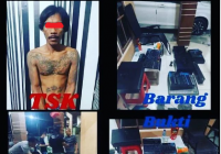 Pelaku Pencurian Sound System Musala di Martapura Ditangkap, Warga Landasan Ulin Banjarbaru