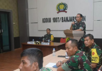 Capaian 15 Hari TMMD Kodim 1007/Bjm di Sungai Gampa, Betonisasi Jalan Hingga Perbaikan Rumah dan Musala