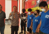 Avanza Bawa Sabu 2 Kg dan Ratusan Butir Pil Ekstasi Tujuan Sampit Diamankan di Lamandau