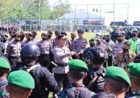 Kapolresta Banjarmasin Kirim 80 Personel ke Banjarbaru Amankan Kedatangan Wapres