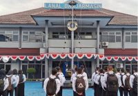 Danlanal Banjarmasin Beri Semangat 70 Peserta Seleksi Prajurit TNI AL