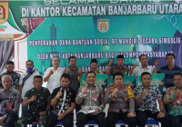 Pokmas di Banjarbaru Diguyur Bansos Puluhan Juta Rupiah, Wali Kota Harapkan RT Mandiri Tingkatkan Kesejahteraan