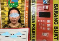 Karyawati Honorer Diduga Pengedar Narkoba, Simpan 14 Paket Sabu di Rumah