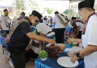 SKPD Hingga Pelajar Ikut Lomba Masak Bom Dibuka Paman Birin