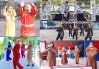 Meriahnya RSJ Sambang Lihum Laksanakan Lomba Video Kreasi Sambut HUT RI dan Hari Jadi Kalsel