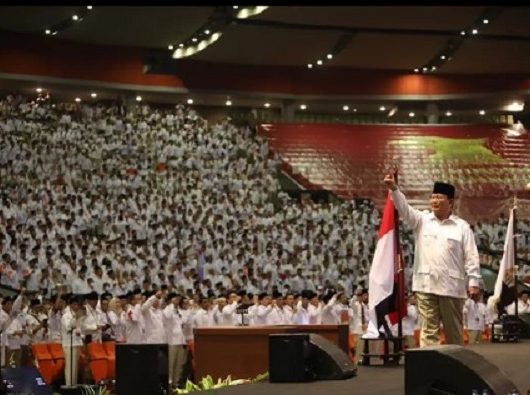 Di Rapimnas Gerindra Prabowo Sebut Nama Haji Abidin, Hj Mariana Ucapkan Terima Kasih
