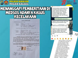 Ramai di Medsos Anak Tukang Sampah Tewas Ditabrak di Sekumpul Martapura Tak Diproses Polisi, Ini Faktanya