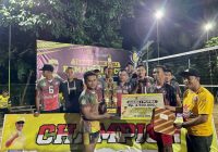 Tapin Raih Juara Umum Turnamen Bola Voli Se-Banua Anam Paman Birin Cup 2022
