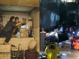 Heboh di Korea Satu Keluarga Terdiri dari 3 Orang Tewas Tenggelam di Rumah Banjiha Mirip di Film Parasite Akibat Terendam Banjir Bandang Seoul