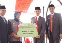 Pelaku Wirausaha Milenial Kabupaten Tanah Bumbu Terima Hibah Kompetitif Program YESS