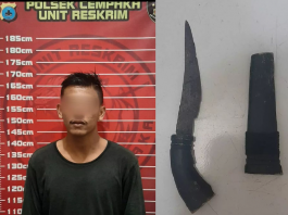 BREAKING NEWS: Pelaku Penusukan di Jalan Mistar Cokrokusumo Banjarbaru Ditangkap di Cempaka