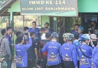 TMMD Kodim 1007/Bjm di Sungai Gampa Diharapkan Bangkitkan Perekonomian Warga