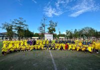 Turnamen Sepak Bola U-40 Piala Paman Birin Resmi Digelar di Lapangan Murjani Banjarbaru