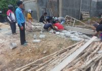 BREAKING NEWS: Diduga Kecelakaan Kerja Pembangunan Ruko di Cindai Alus, Dua Pekerja Tewas