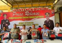 Polda Kalteng Amankan Emas 1,3 Kg dan Uang Rp 235 Juta dari Penambangan Emas Ilegal