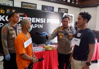 Buronan Polres Tapin Kasus Pembunuhan 2021 Lalu Ditangkap di Kalteng, Sempat Kabur ke Manado