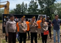 Polres Tapin Ungkap Penambangan Batu Bara Ilegal, Empat Orang Jadi Tersangka