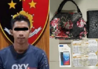 CCTV Tetangga Ungkap Pencurian Emas Antam Milik Warga Mabuun Tabalong