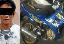 Warga Kelayan A Gang Sejiran Diamankan Macan BarBar, Diduga Penadah Motor Curian