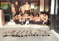 Asyik Nonkrong Bawa Celurit, 28 Pelajar Diamankan Polisi