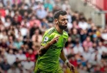 Gol Semata Wayang Bruno Fernandes di Menit 55 Antar MU Menang Tipis Atas Southampton